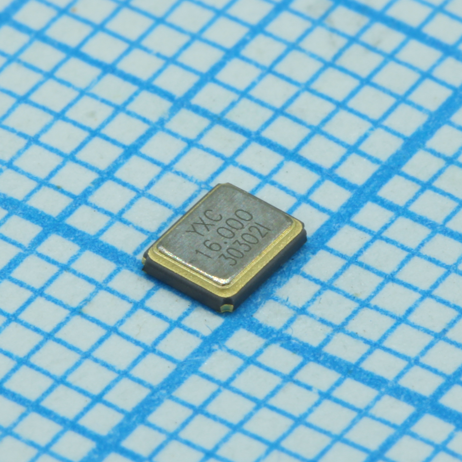 X322516MOB4SI - Резонатор кварцевый 16МГц, 10ppm, 12пФ, SMD 3.2х2.5х0.8мм, -40...+85°C