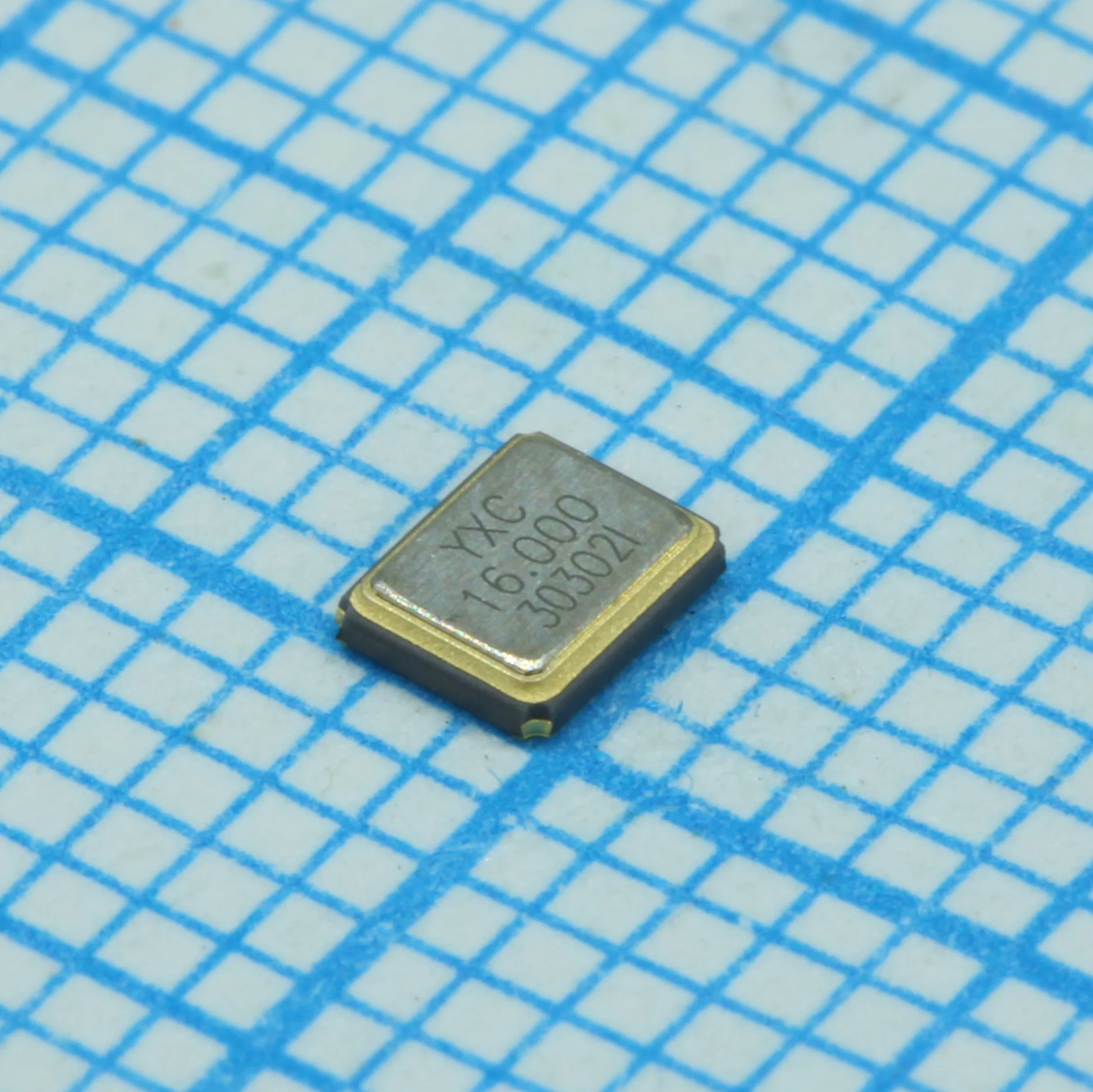 X322516MOB4SI - Резонатор кварцевый 16МГц, 10ppm, 12пФ, SMD 3.2х2.5х0.8мм, -40...+85°C