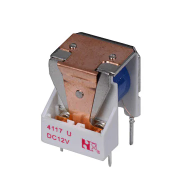 4117-U-O-20-12VDC-1.0 - Сверхминиатюрное открытого типа мощное силовое реле одна контактная группа-два направления с нейтральной регулировкой 20А катушка 12В 1Вт