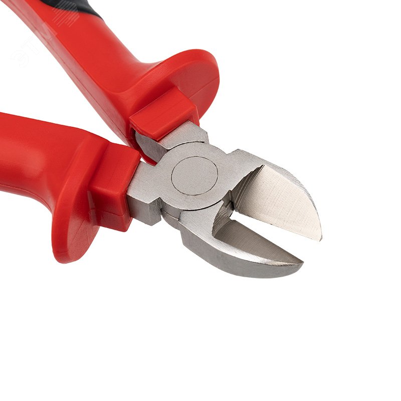 Бокорезы 160мм никелированные - двухкомпонентные рукоятки, высокоуглеродистая сталь CrV