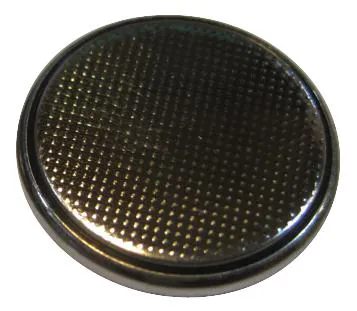 CR2025 - Li, MnO2 батарея типоразмера R20, 3В, 0.16Ач, стандартная форма, -20...70 °C