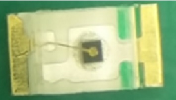 HL-PST-1608S22OC - Светодиод smd 1,6х0,8мм/оранжевый/605нм/90-120мкд/1.7-2.3v,  If=10mA/прозрачный/130°