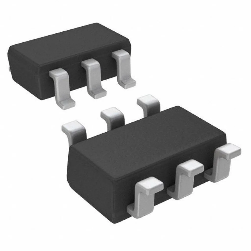 DMP2035UVTQ-7 - Транзистор полевой MOSFET P-канальный 20В 6A автомобильного применения 6-Pin TSOT-26 лента на катушке