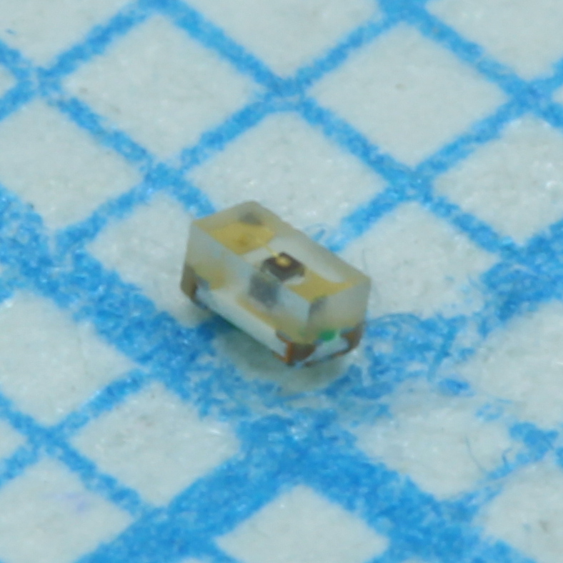 FYLS-1206HC - Светодиод smd 3,2х1,6мм/красный/650нм/10мкд/прозрачный/140°