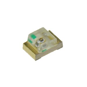 KP-2012SYCK - Светодиод smd 2х1,25мм/желтый/590нм/30-50мкд/прозрачный/120°