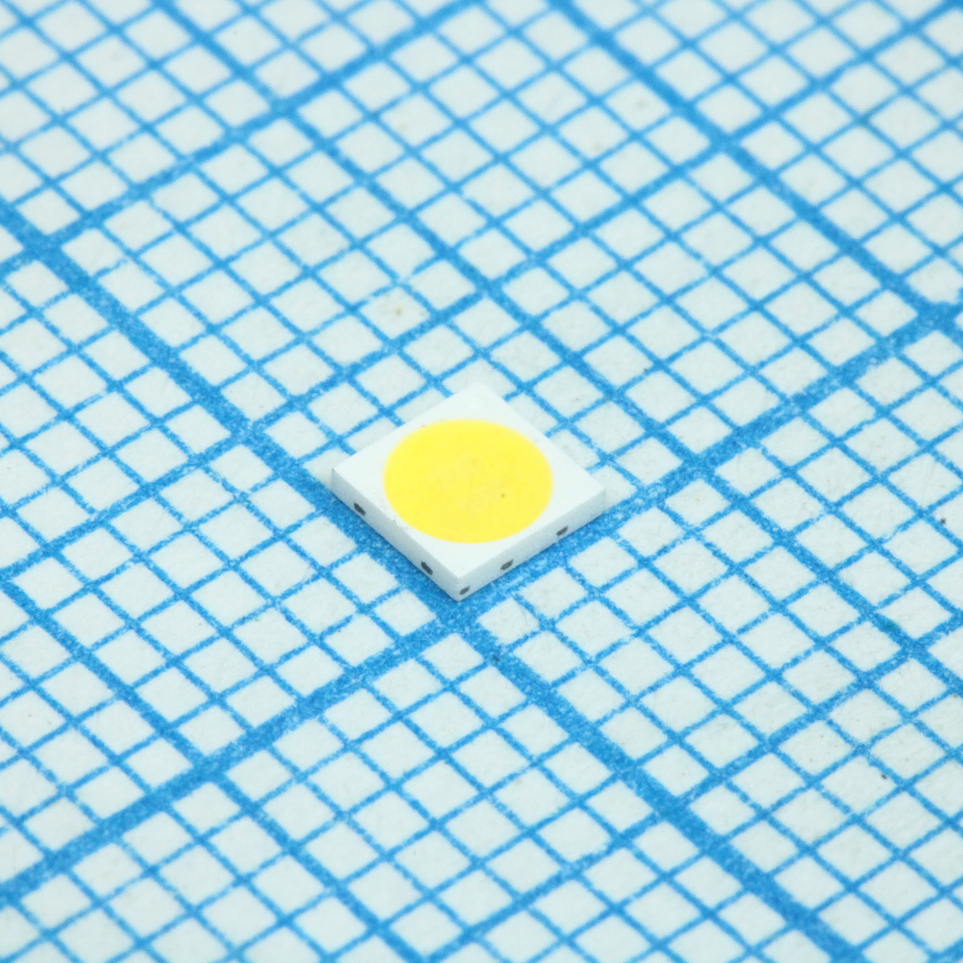 HL-EMC-3030D46W-2C-S1-HR3 (5000K) - Светодиод smd 3х3мм/белый/5000К 140Лм @150mA 5,6-6,8v 120°