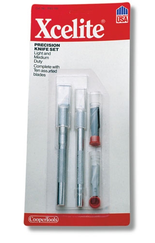 Набор ножей XNS100 KNIFE - Набор ножей и лезвий к ним: XN100, XN200, XNB (2шт.), XNB105 (2шт.), XNB101, XNB203, XNB205 (2шт.), XNB201