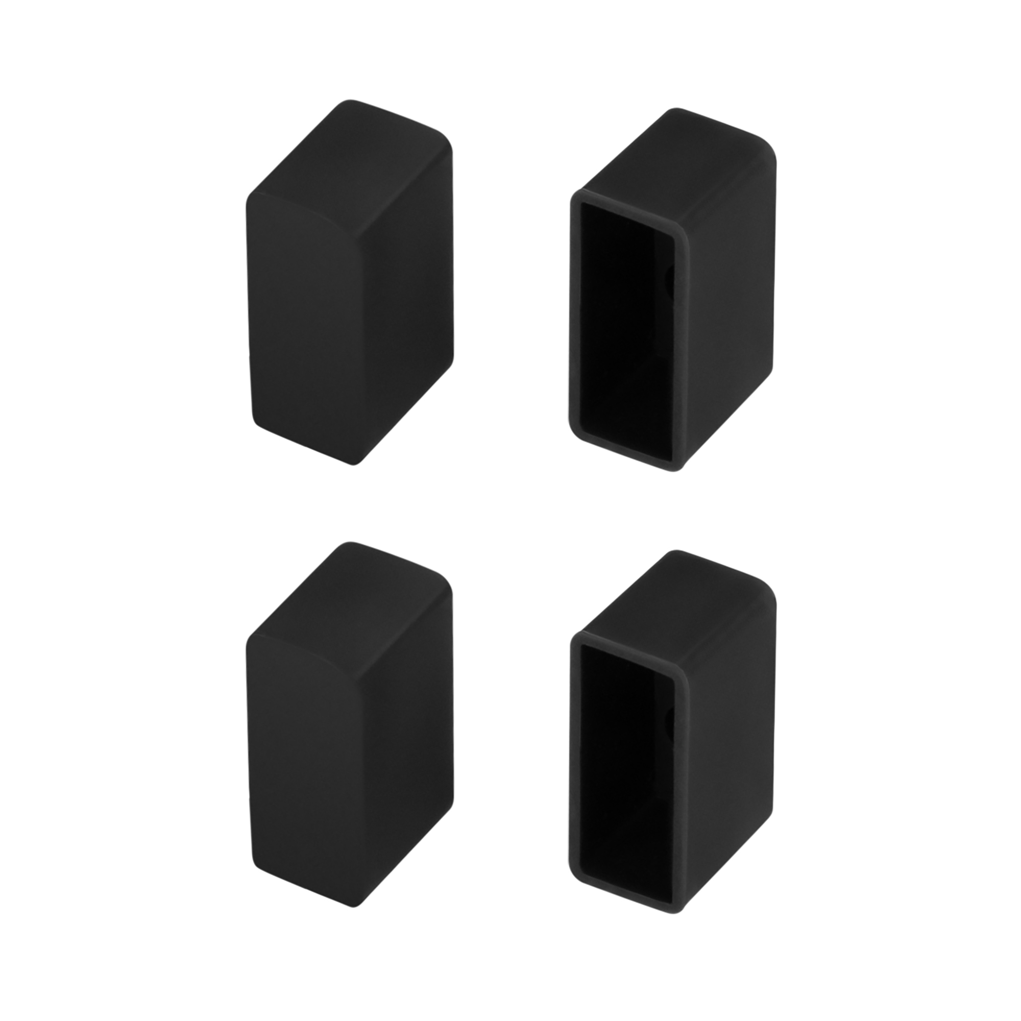 Заглушка WPH-FLEX-0616-SIDE BLACK глухая 045881 - Черная глухая заглушка для силиконового профиля WPH-FLEX-0616-SIDE. Материал - силикон. В комплекте 4 заглушки. Цена за комплект.