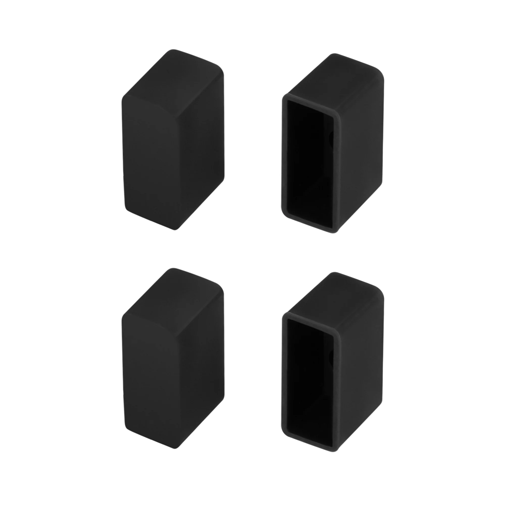 Заглушка WPH-FLEX-0616-SIDE BLACK глухая 045881 - Черная глухая заглушка для силиконового профиля WPH-FLEX-0616-SIDE. Материал - силикон. В комплекте 4 заглушки. Цена за комплект.