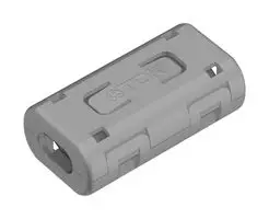 ZCAT10D - Ферритовые фильтры с зажимами 27mm x 14.5mm x 10mm, -40 to +85 degC, 25O(10MHz to 100MHz)