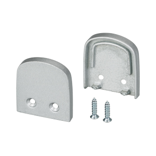 Заглушка для ALU-SQR глухая 014877 - Алюминиевая заглушка для Alu-Square, без отверстия. Материал - ALU сплав.  Цена указана за 1шт. Минимальный заказ 200 шт.