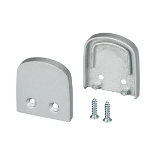 Заглушка для ALU-SQR глухая 014877 - Алюминиевая заглушка для Alu-Square, без отверстия. Материал - ALU сплав.  Цена указана за 1шт. Минимальный заказ 200 шт.