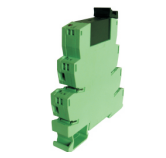 Релейный модуль UDK-PLC-RII 120VAC/DC - Реле с колодкой, 2 группы переключающих контактов, стандартное исполнение, входное напряжение: 120V AC/DC, коммутируемый ток: 6A, материал контактов: AgCdo, ширина: 14 мм, сечение обслуживаемых проводников: 0,14 - 2