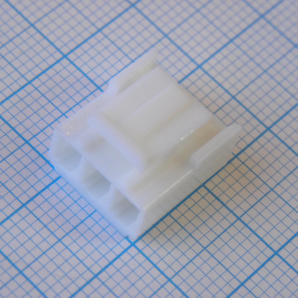 I-DS1073-SCW003 - Розетка кабельная, шаг 3.96, требуются контакты T-DS1073-SC600