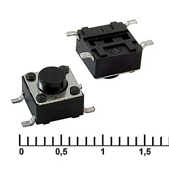 IT-1102WA (6X6X5) - Кнопка тактильная IT-1102WA, 6x6x5 мм
