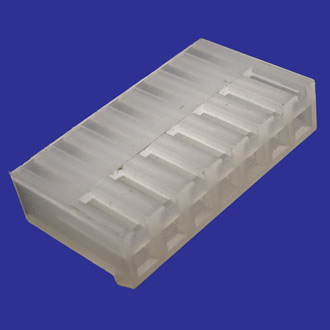 PHU-07 PITCH 3.96 MM+TERMINAL - Разъем питания 7 контактов, гнездо на кабель, шаг 3,96мм