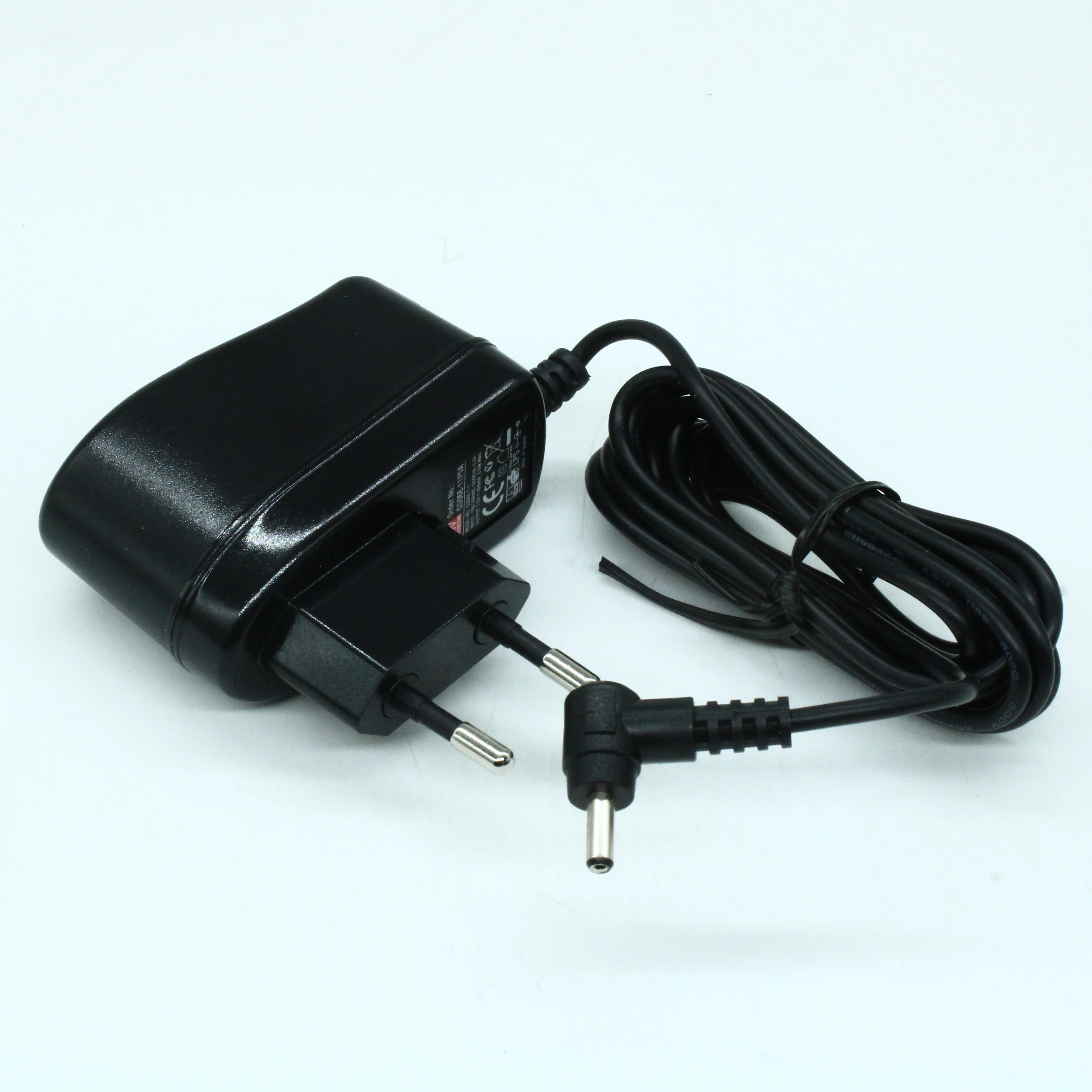 GS06E-11P5A - AC-DC, 6Вт, сетевой адаптер, выход 7.5В/0.8А, евровилка