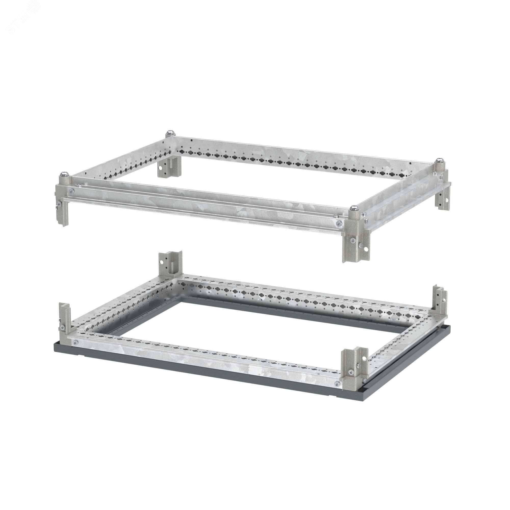 Рамы крыши и дна для шкафов CQE N оцинкованные ШхГ 300x800 мм R5NGTB38