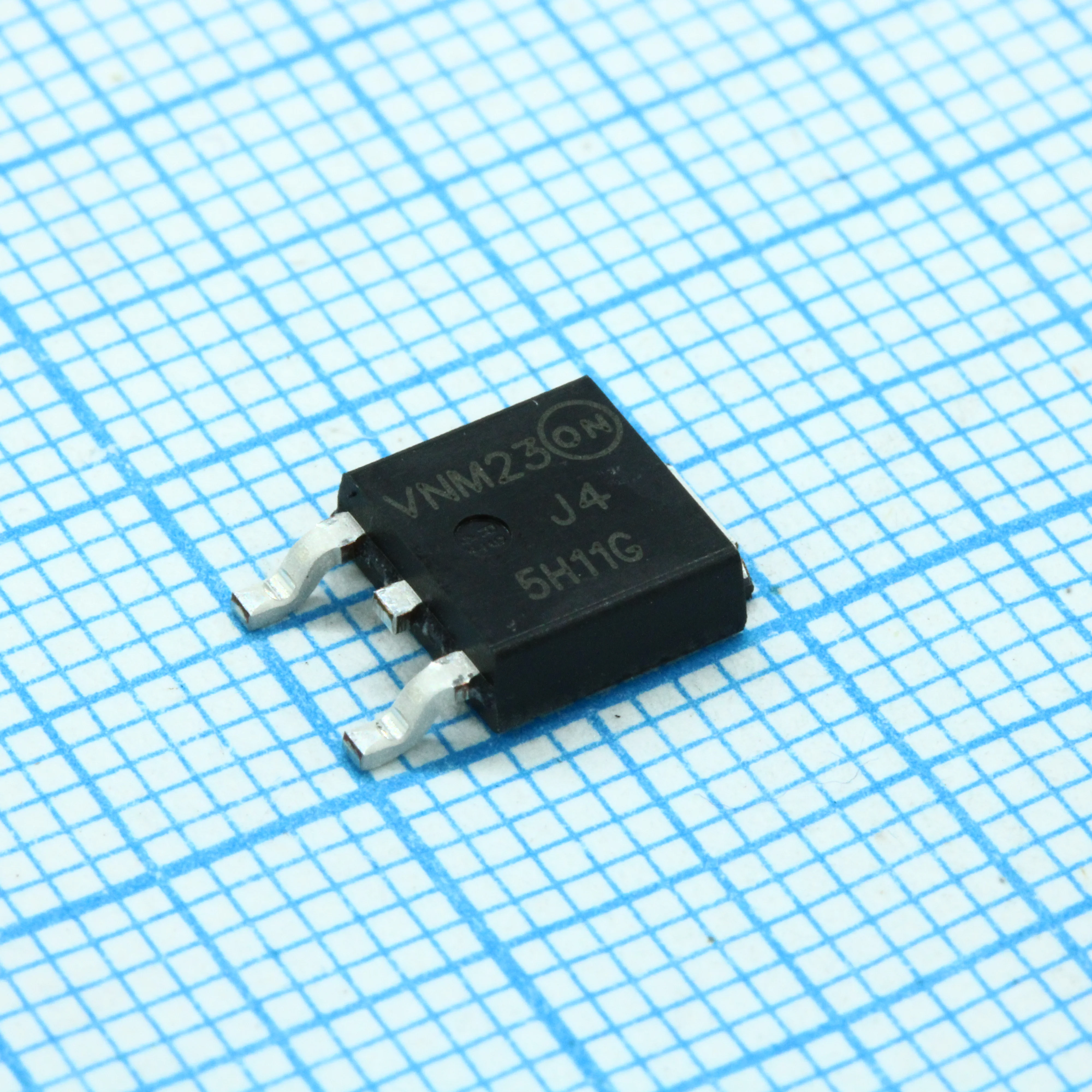 MJD45H11G - Биполярный транзистор, PNP, 80 В, 8 А, 20 Вт