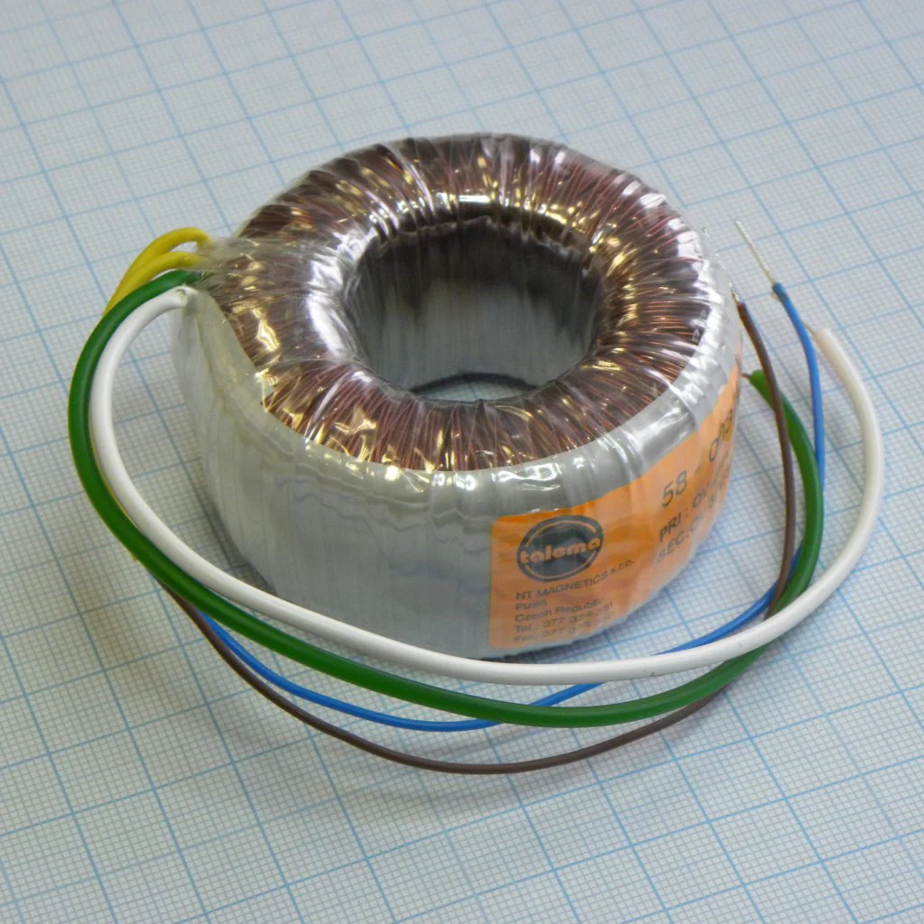 58-0032-030-S - Тороидальный трансформатор 32ВА 230В 30В 1,067A (70x36мм)