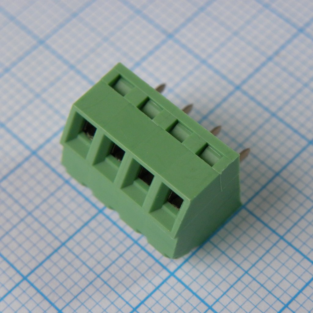 DG381S-3.81-04P-14-00A(H) - Винтовой клеммный блок. Серия DG381S-3.81