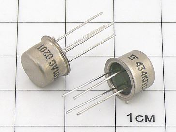 Микросхема К434КП1АС