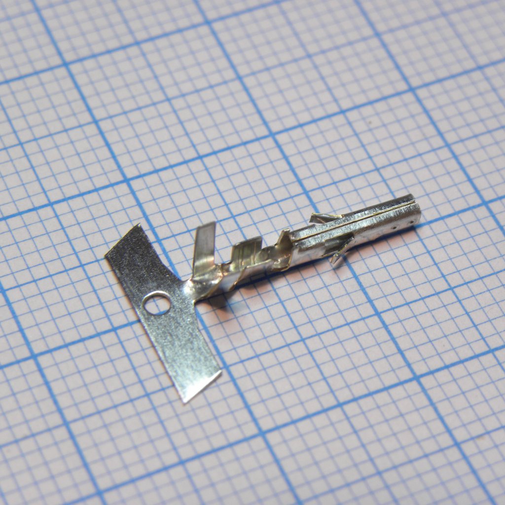 794956-1 - Контакт гнездо под обжим 18-24AWG автомобильного применения