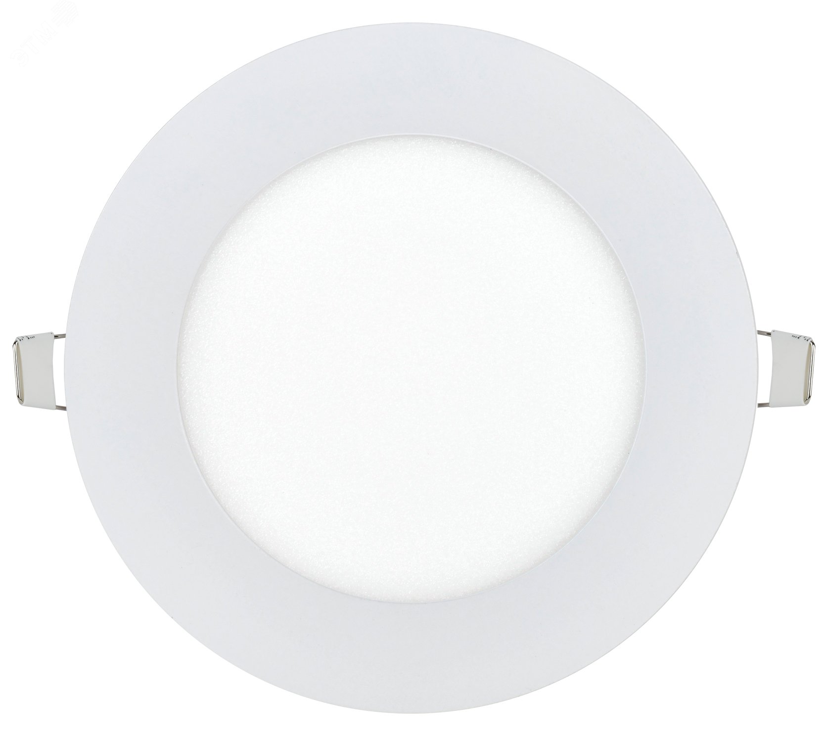 Светильник светодиодный ДВО 1602 7Вт 4000К IP20 круг бел. LDVO0-1602-1-7-K02