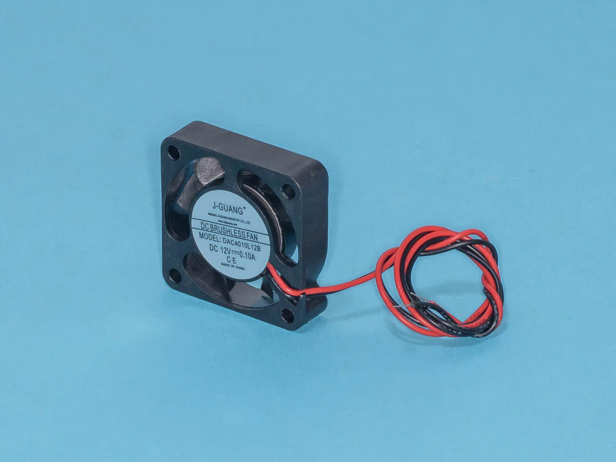 CF5-4B - Вентилятор 40х40х10, 12В, 0.10А, подшипник качения DAC4010L12B