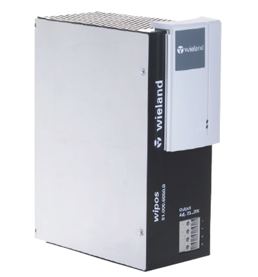 Блок питания WIPOS 24VDC/20A 1PH V - Источник питания, однофазный, 24 V / 20 A, 480 W; диапазон входных напряжений: 190 – 265 VAC; габариты (мм): ширина x высота x глубина: 86 x 233 x 173; вес 2,0 кг; монтаж: на DIN рейку, температура окружающей среды –10