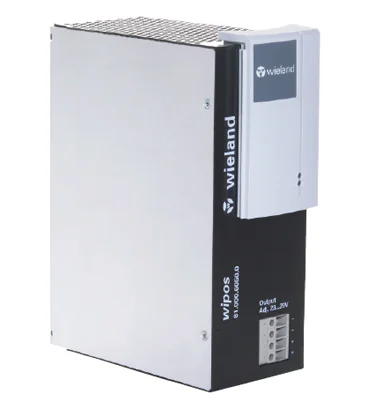 Блок питания WIPOS 24VDC/20A 1PH V - Источник питания, однофазный, 24 V / 20 A, 480 W; диапазон входных напряжений: 190 – 265 VAC; габариты (мм): ширина x высота x глубина: 86 x 233 x 173; вес 2,0 кг; монтаж: на DIN рейку, температура окружающей среды –10