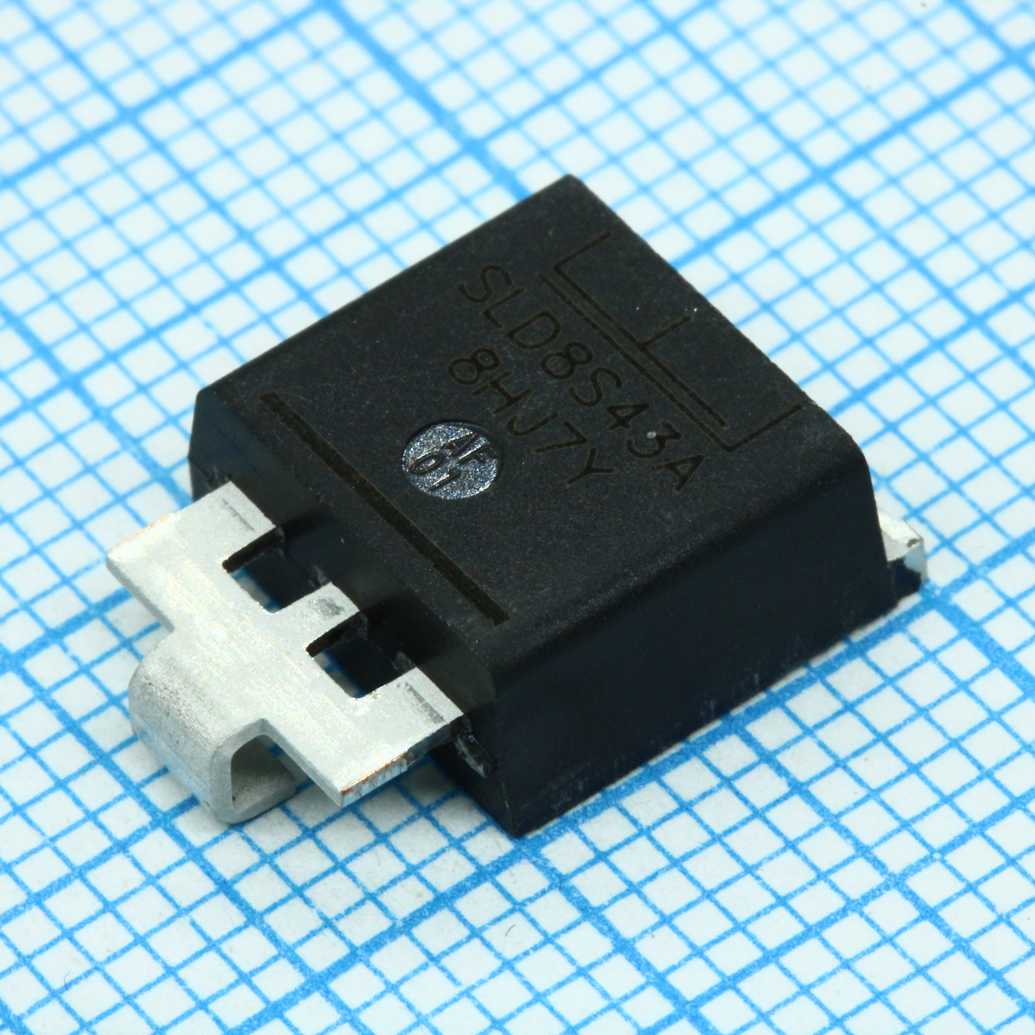 SLD8S43A - Подавители ЭСР / диод подавления переходных скачков напряжения 43V 7kW UNI-DIR SLD8S AEC-Q101