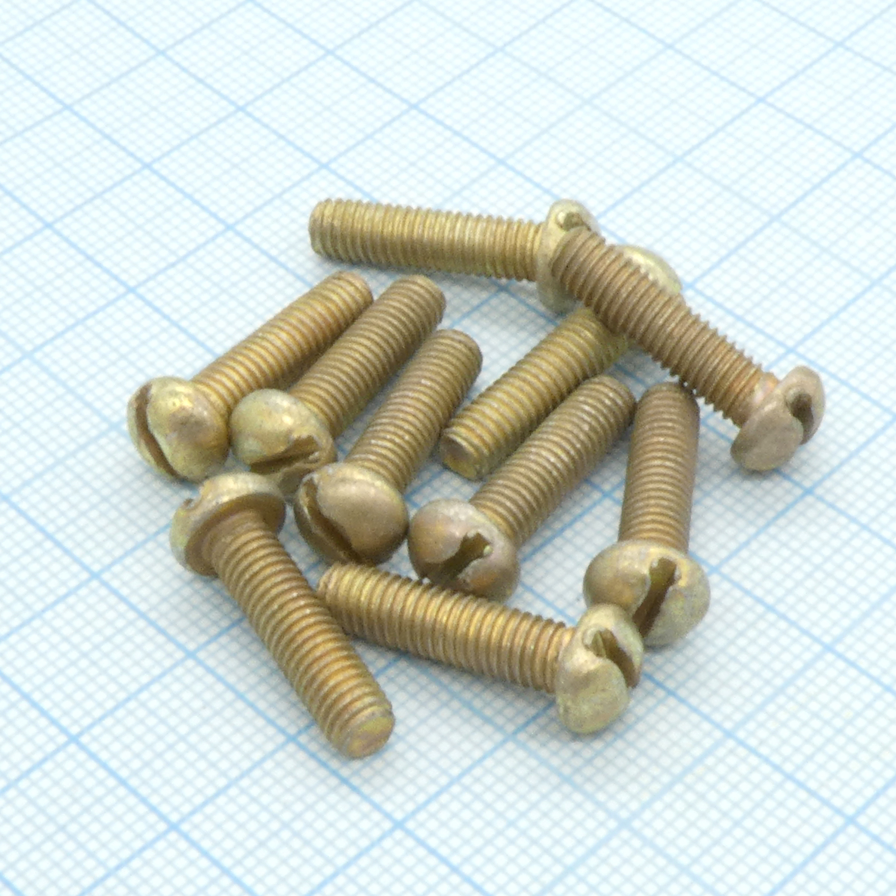 Винт М5.0х18 (10шт.) п/к (шлиц) - Винт М5.0х18 (10шт.) п/к (шлиц)