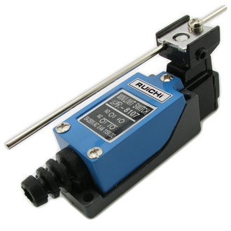 KZ-8107 (TZ-8107) AL+ZINC - Выключатель концевой с поворотным регулируемым штоком