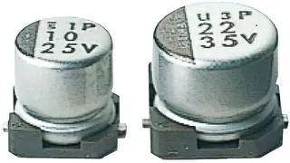 UWT1C101MCL1GB - Конденсатор алюминиевый 100мкФ ±20% 16В  для поверхностного монтажа