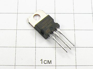 Микросхема L7809CV
