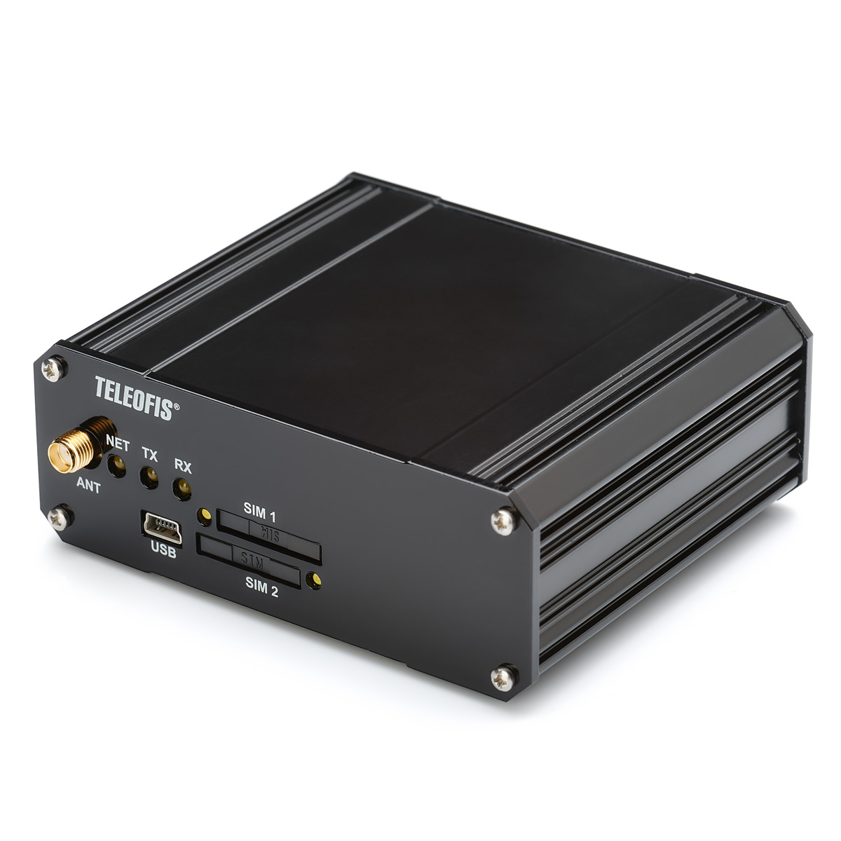 WRX768-L4U(R) GPRS (Teleofis) - GSM модем - Промышленный умный модем GPRS для передачи данных со счетчиков электричества, тепла, газа и других устройств с интерфейсами RS-232 и RS-485.