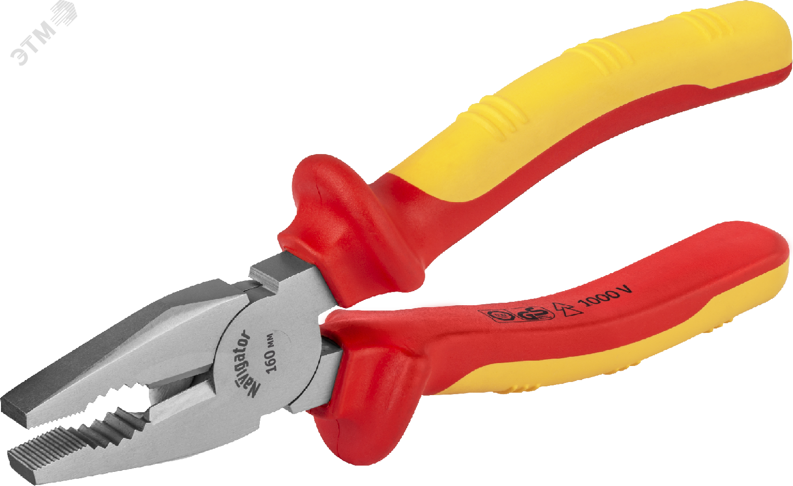 Пассатижи диэлектрические 160 мм Navigator 20213