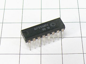 Микросхема КР559ИП2