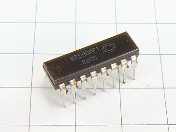 Микросхема КР590ИР1