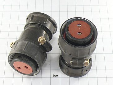 Розетка ШР28П2ЭШ7 "5"