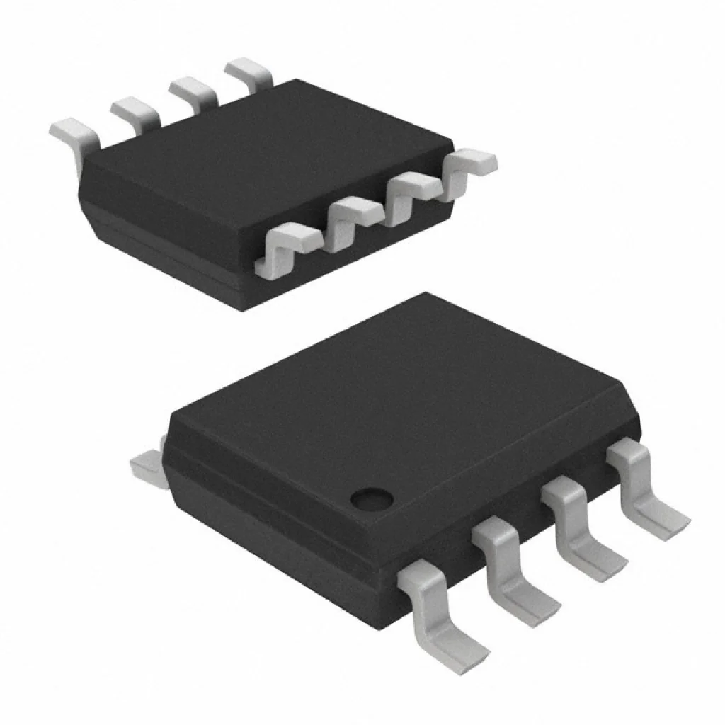 MOCD207M - Оптопара транзисторная двухканальная 2.5кВ /70В 0.15A Кус=100...200% 0.25Вт -40...+100°C