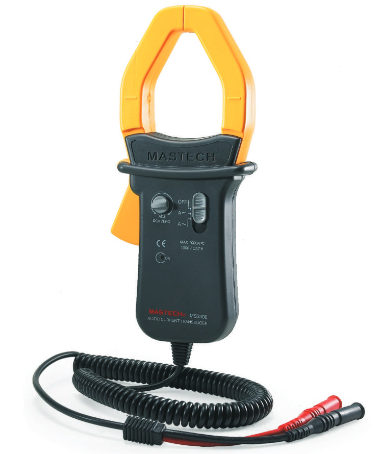 MS3300 - Токоизмерительные клещи True RMS