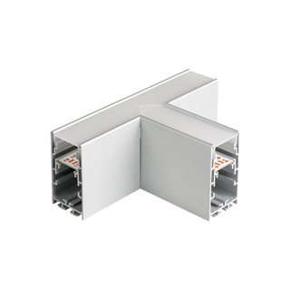 Угол S2-LINE-3360-T90 тройной 021237 - тройной угол в сборе, для соединения 3-х профилей S2-LINE-3360 под прямыми углами 90°. Экран образует линию "Т" на плоскости. В комплекте матовый экран, площадка для ленты, соединители. Длина внешней стороны угла 150