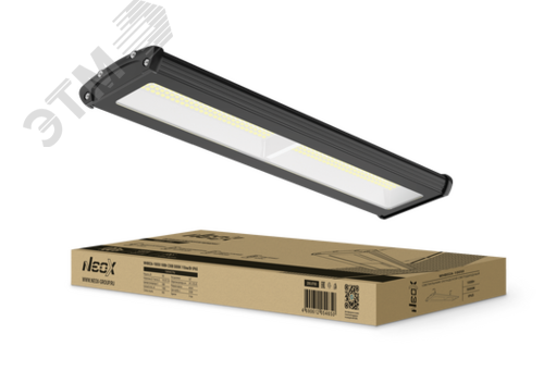 Светильник складской светодиодный WHB02A-10050 100Вт 230В 5000К 11000лм 110лм/Вт IP65 без пульсации NEOX 4690612054650