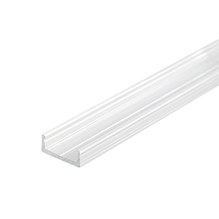 Профиль ARL-MOONLIGHT-1516-1000 CLEAR 025557 - Профиль из поликарбоната для гибкого неона MOONLIGHT сечения 15х16мм. Длина 1 метр.