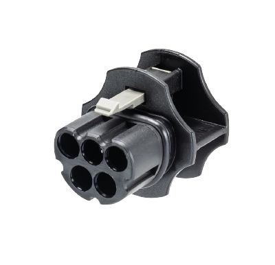 Заглушка Z5.565.9853.1 - Заглушка для не используемого розеточного разъема RST20i5 5 полюсов, цвет: черный