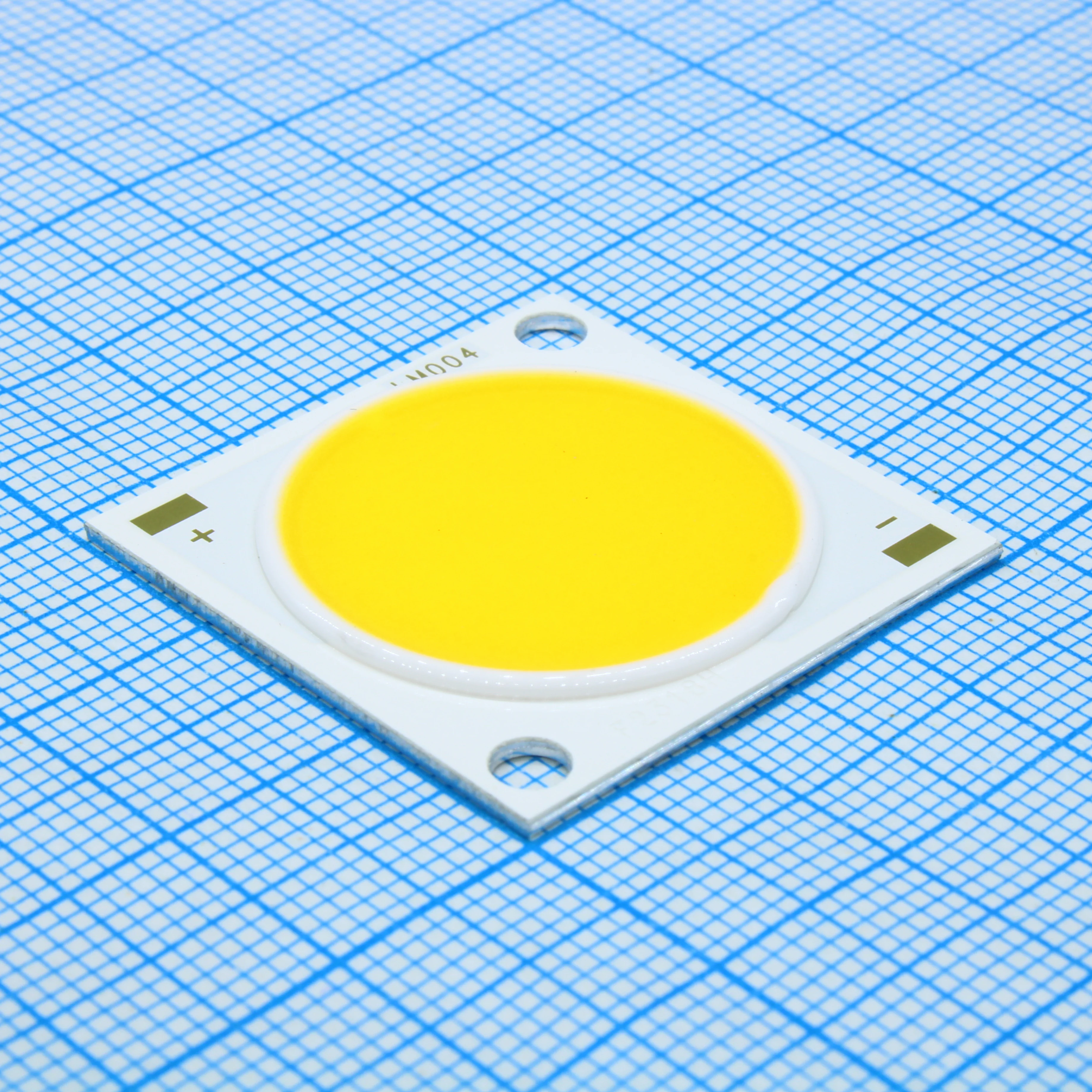 HL-LMH04D90W-35B16C12(Ra2)-S (4000K)  - 37-73W COB/ 4000K/ 35v/ 8000Lm @ 1440mA/ Ifmax=2100mA/ CRI=80/ 28x28x1,6mm/ 120°