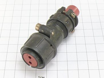 Розетка 2РТТ20КПН2Г4В "5"