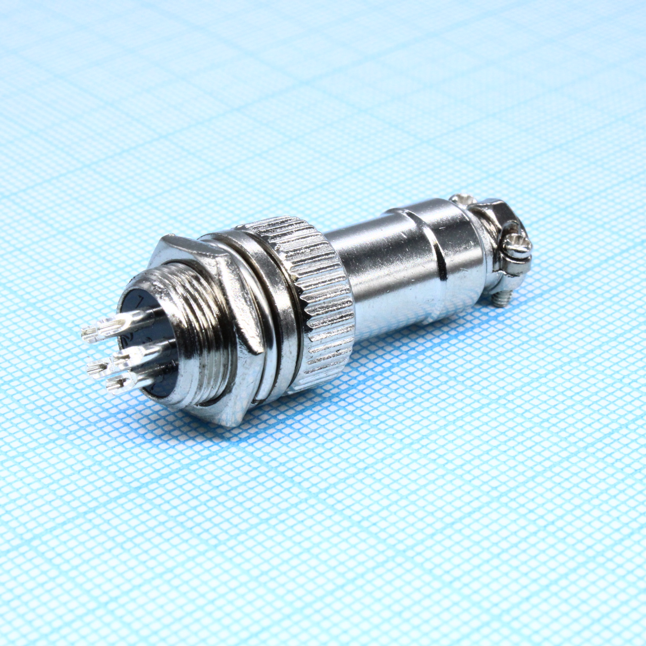 DS1110-01-5B6 - Разъем миниатюрный 5pin (блок-кабель)